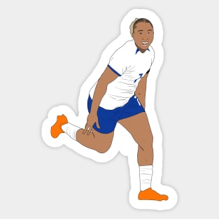 Lauren James England Minimalist Baller Sticker